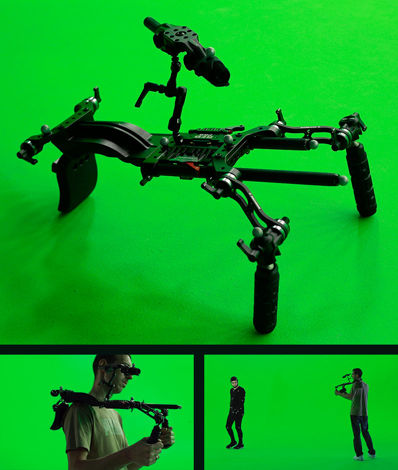 SHOOTING WITH VIRTUAL CAMERAS