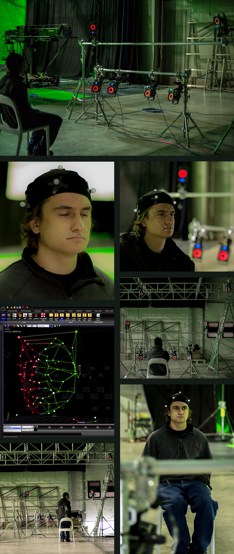 FACIAL EXPRESSIONS CAPTURE