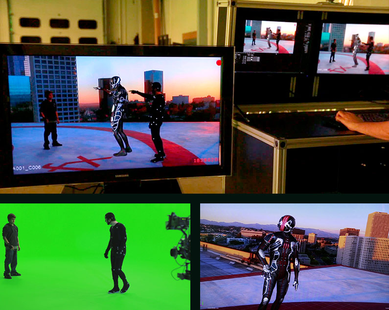 VIRTUAL PRODUCTION LINK
