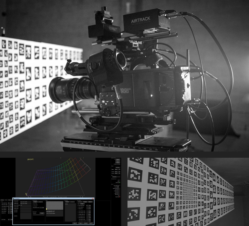 LENS CALIBRATION AND FOCUS TRACKING