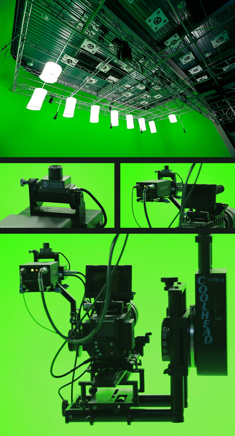 REAL-TIME CAMERA TRACKING