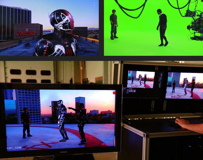 VICON MOTION CAPTURE INTEGRATION