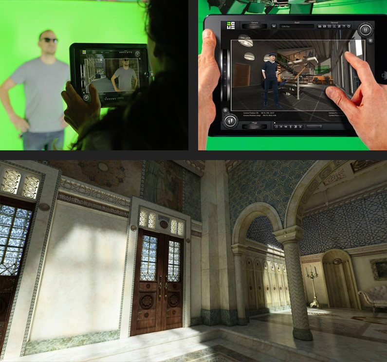 VIRTUAL SETS LIBRARY