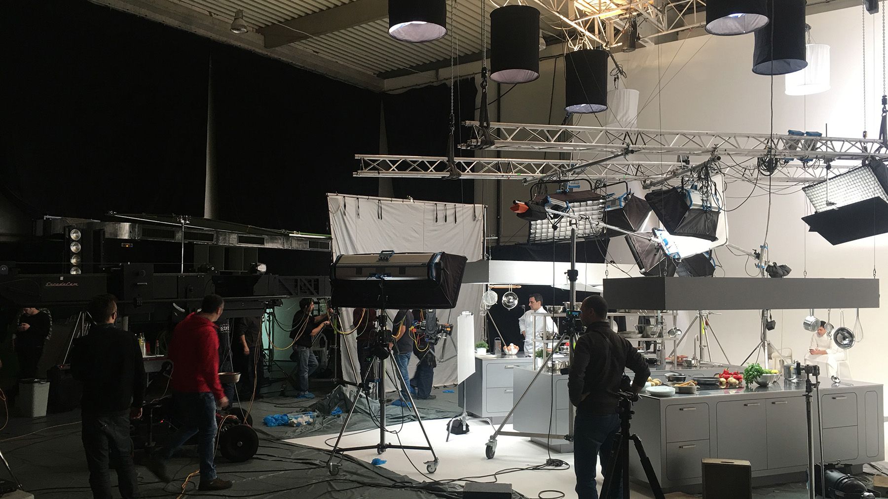 Production Stages and Film Equipment
