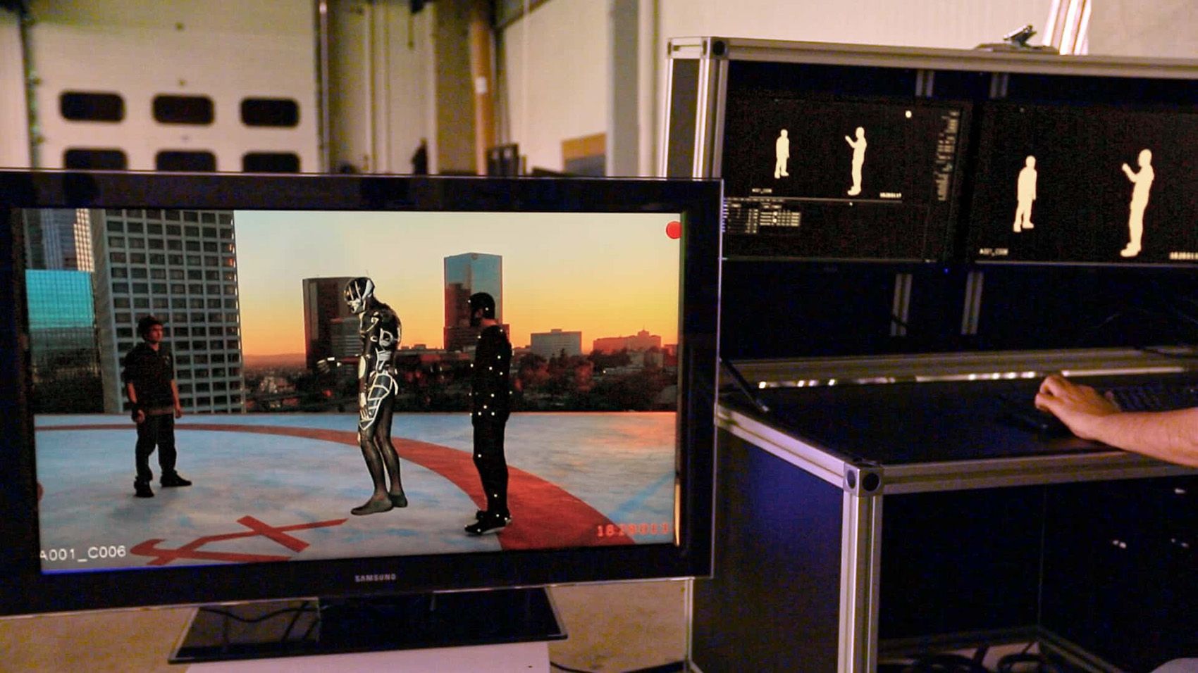 Virtual Production
